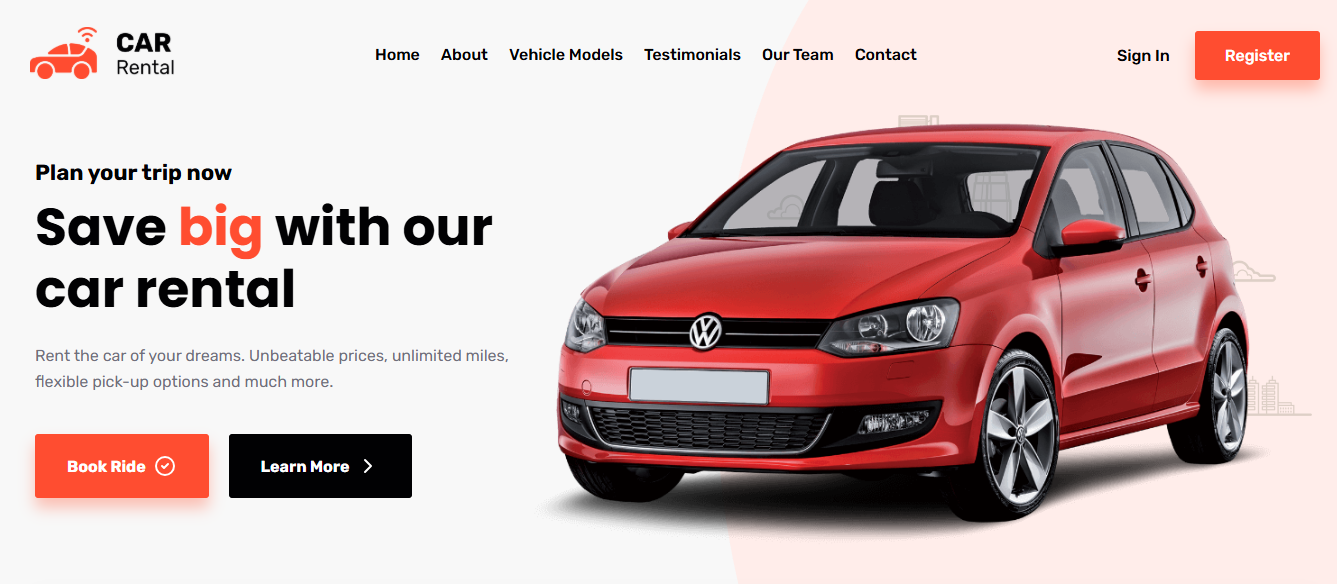 DriveNow — Car Rental Platform